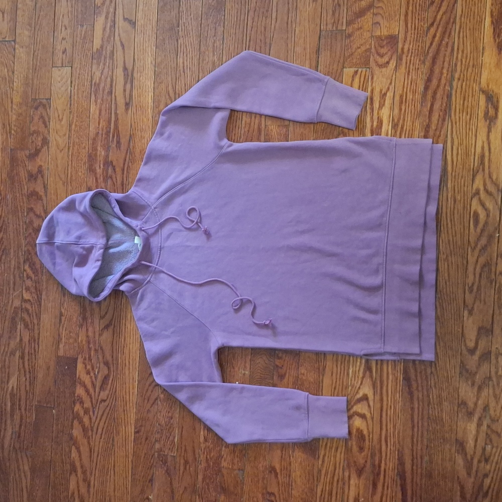 Purple hoodie